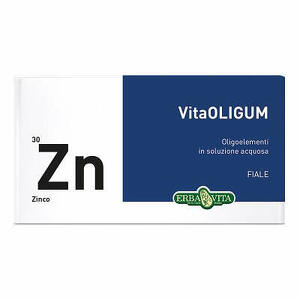 Erba vita - Vitaoligum zinco 20 filtri