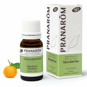 Pranarom - Mandarino scorza olio essenziale bio 10 ml