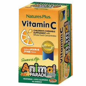 Nature's plus - Animal parade vitamina c 90 compresse masticabili