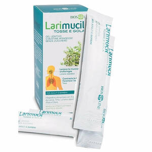 Larimucil - Tosse gola 12 bustine 10 ml