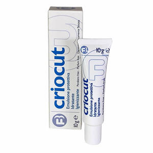 Criocutemulsione protettivaidratanteigienizzante - Criocut emulsione 10 g