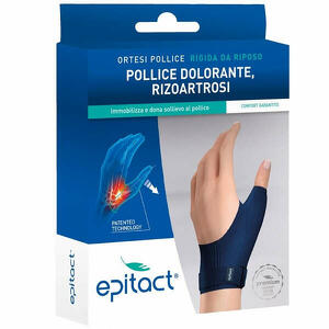 Epitact - Ortesi pollice rigida da riposo sinistra small