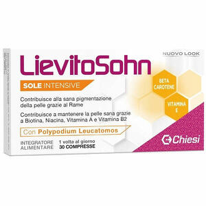 Lievitosohn - Sole intensive 30 compresse