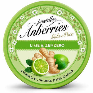 Eurospital - Anberries lime & zenzero 50 g