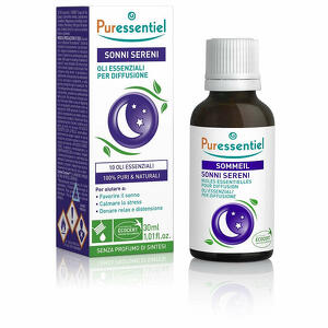 Puressentiel - Miscela sonni sereni oli essenziali per diffusione 30 ml