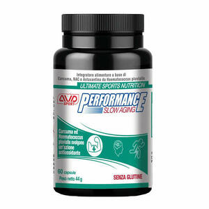 A.v.d. reform - Performance slow aging 60 capsule