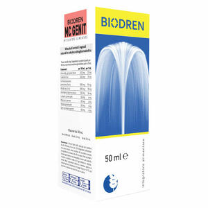 Biogroup - Biodren mc genit soluzione idroalcolica 50 ml