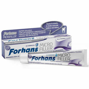 Forhans - Dentifricio microfiller protezione smalto 75 ml