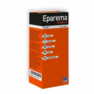 Eparema cinque - Sciroppo 180 g