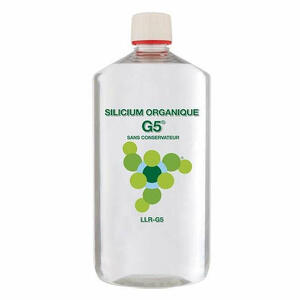 Silicium organique g5 - Silice organica g5 1000 ml freeland