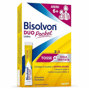 Bisolvon - Duo pocket lenitivo new 12 bustine