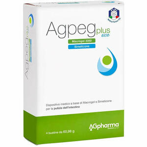 Agpeg plus esse - 4 buste orosolubili da 60,98 g