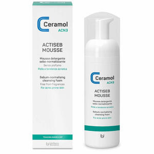 Unifarco - Ceramol acn3 actiseb mousse 150 ml