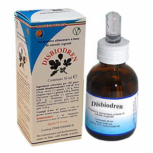 Herboplanet - Disbiodren gocce 50 ml