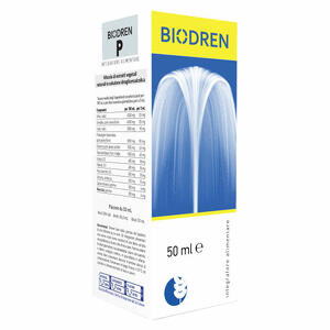 Biogroup - Biodren p soluzione idroalcolica 50 ml