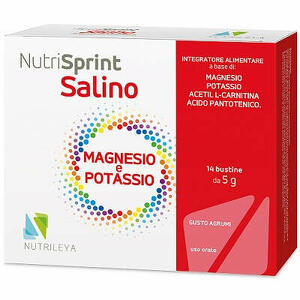 Nutrileya - Nutrisprint salino 14 bustine