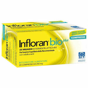 Infloran - Bio plus 20 compresse