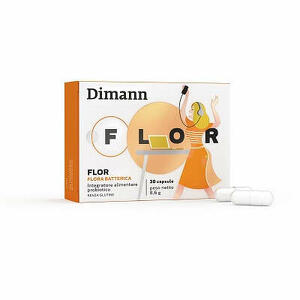 Dimann flor - 30 capsule