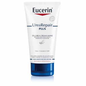 Eucerin - Urearep crema mani 5% 30 ml