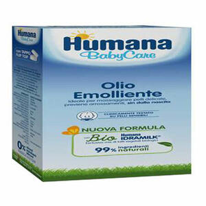 Humana - Baby care olio emolliente 250 ml