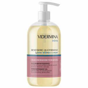 Vidermina - Intima olio detergente corpo e intimo 500 ml