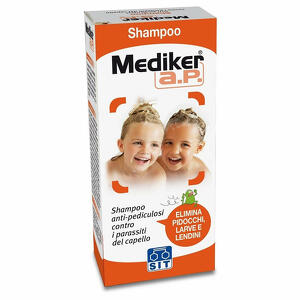 Mediker - Shampoo antiparassitario antipediculosi  100ml