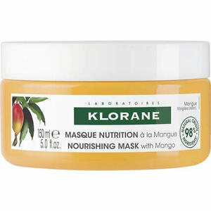 Klorane - Maschera nutritiva al mango 150 ml