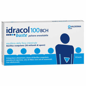 Idracol - Bch 10 bustine orosulobili 15 g