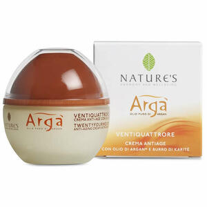 Nature's - Arga' crema ventiquattro ore antiage 50 ml