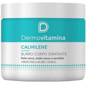 Dermovitamina calmilene - Burro corpo 400 ml