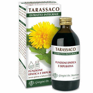 Giorgini - Tarassaco estratto integrale 200 ml