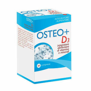 Osteo+ d3 - 60 compresse