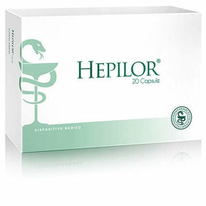 Hepilor - 20 capsule