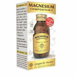 Giorgini - Magnesium compositum-t 140 pastiglie