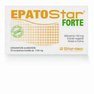 Stardea - Epatostar forte 20 compresse rivestite 1150 mg