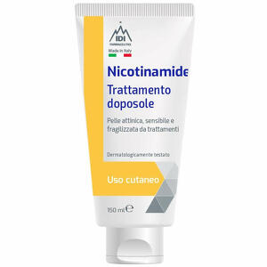 Idi - Nicotinamide trattamento doposole 150 ml