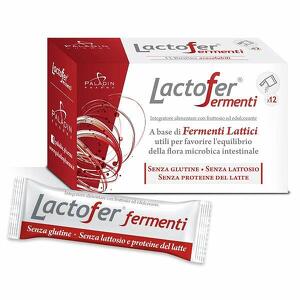 Lactofer fermenti - 12 bustine orosolubili