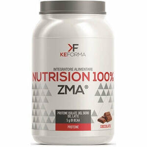 Keforma - Nutrision 100% + zma dark chocolate 900 g