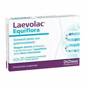 Laevolac - Equiflora 20 compresse