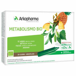 Arkofarm - Arkofluidi metabolismo bio 20 fiale