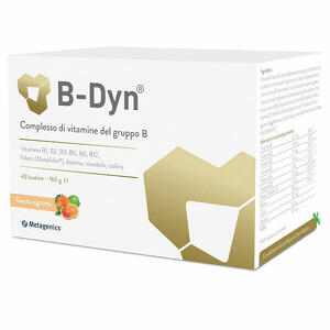 Metagenics - B dyn 42 bustine agrumi