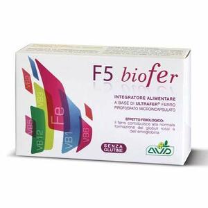 A.v.d. reform - F5 biofer 30 capsule blister 14,8 g