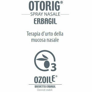 Erbagil - Otorig spray nasale 20 ml