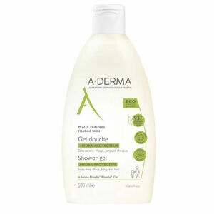 A-derma - Les indispensables gel doccia hydra protettivo 500 ml