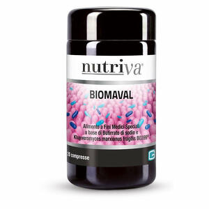 Nutriva - Biomaval 20 compresse