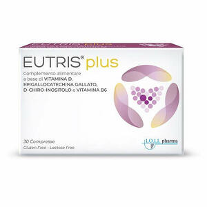 Lo.li.pharma - Eutris plus 30 compresse