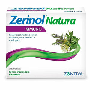 Zerinol - Natura immuno 20 bustine