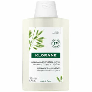 Klorane - Shampoo al latte di avena 200 ml