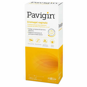 Pavigin - Cremagel vaginale 30 ml con 6 cannule vaginali monouso