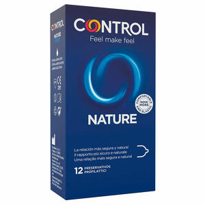 Control - Profilattico  nature 2,0 12 pezzi